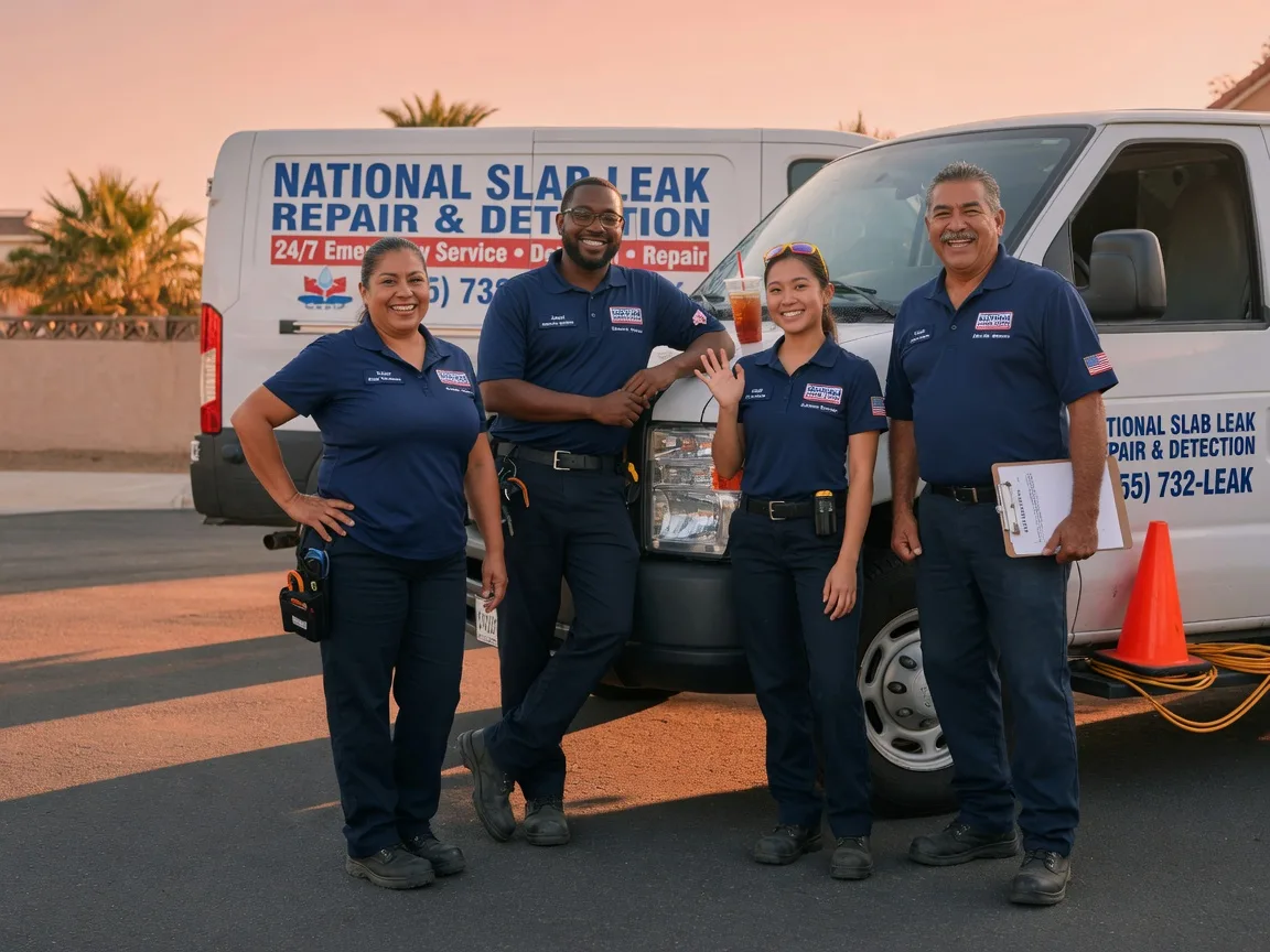Slab Leak Detection company in Cascade, MT